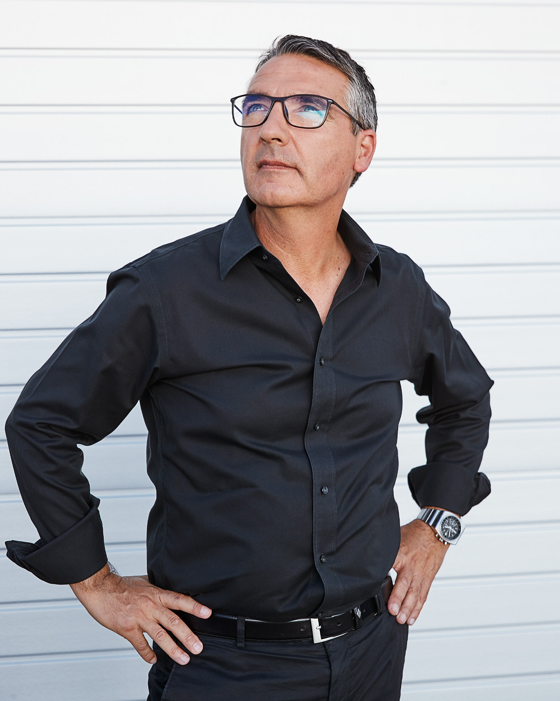 César Muntada, head of Audi light design