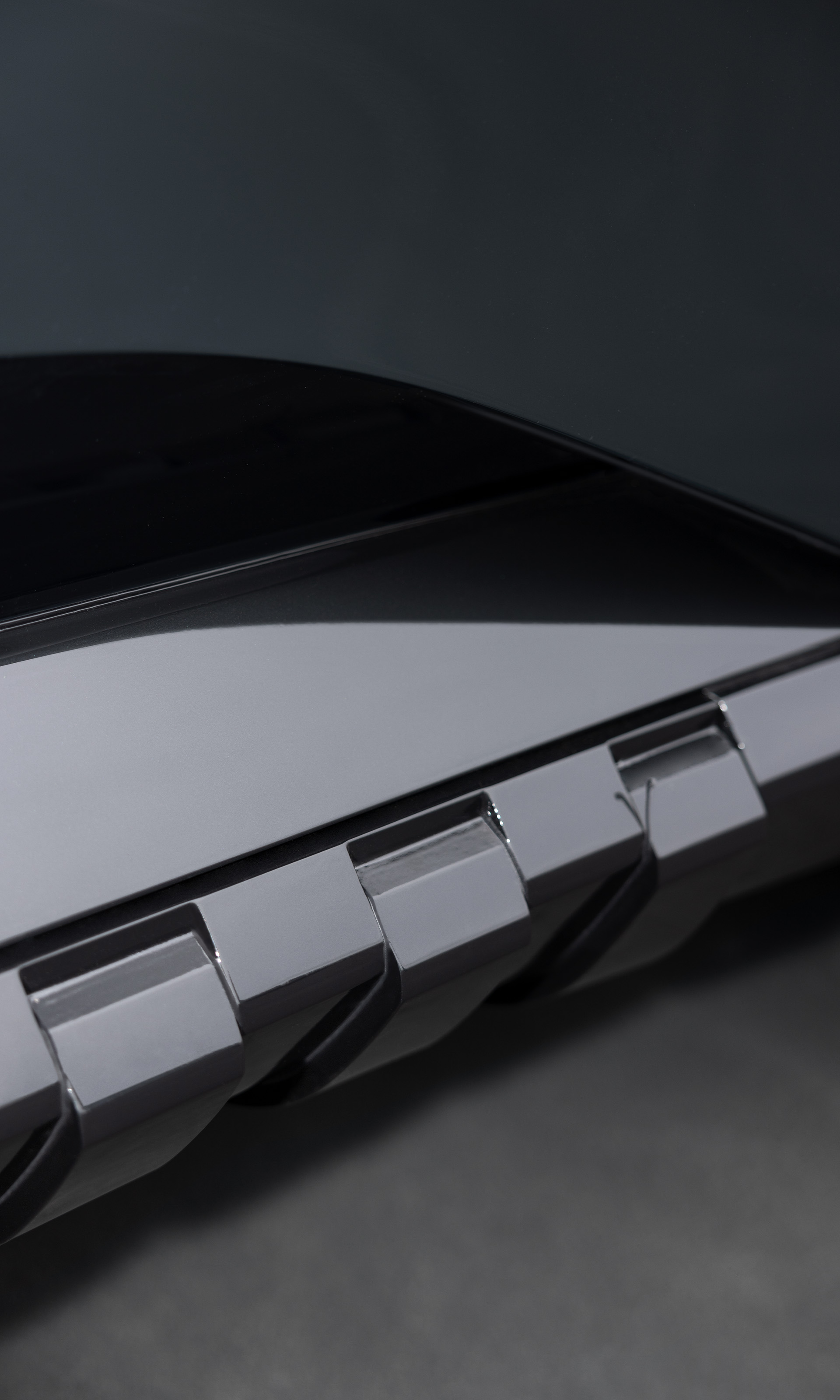 Design detail of the Audi activesphere concept.
